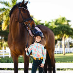 The Proper Fox Youth Floral Sun Shirt - Equiluxe Tack