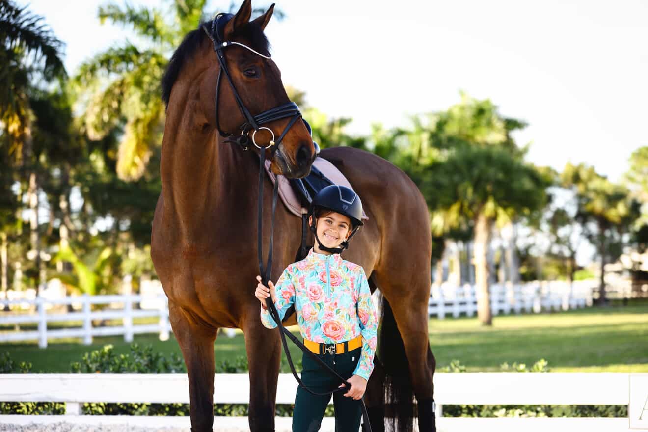 The Proper Fox Youth Floral Sun Shirt - Equiluxe Tack