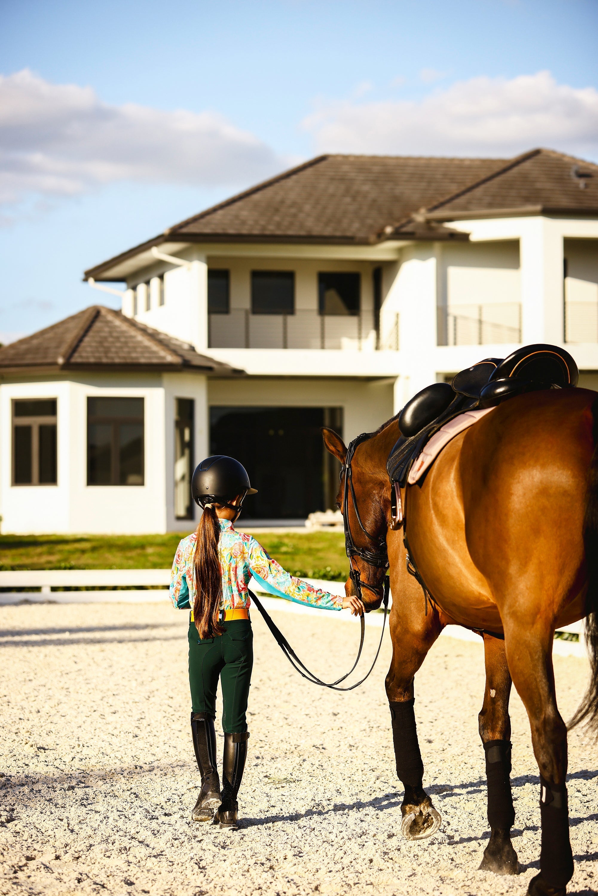 The Proper Fox Youth Floral Sun Shirt - Equiluxe Tack