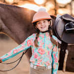 The Proper Fox Youth Floral Sun Shirt - Equiluxe Tack