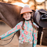 The Proper Fox Youth Floral Sun Shirt - Equiluxe Tack