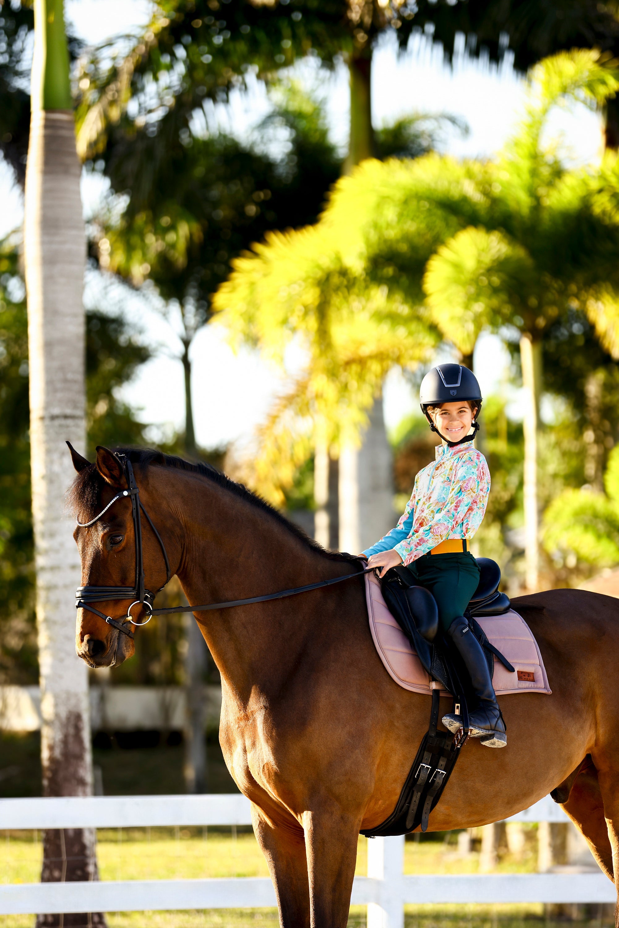 The Proper Fox Youth Floral Sun Shirt - Equiluxe Tack