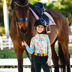 The Proper Fox Youth Floral Sun Shirt - Equiluxe Tack