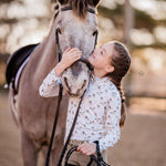 The Proper Fox Youth Grey Horse Sun Shirt - Equiluxe Tack