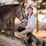 The Proper Fox Youth Grey Horse Sun Shirt - Equiluxe Tack