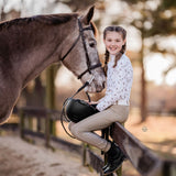 The Proper Fox Youth Grey Horse Sun Shirt - Equiluxe Tack