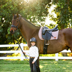 The Proper Fox Youth Grey Horse Sun Shirt - Equiluxe Tack