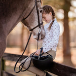 The Proper Fox Youth Grey Horse Sun Shirt - Equiluxe Tack