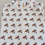 The Proper Fox Youth Jumping Sun Shirt - Equiluxe Tack