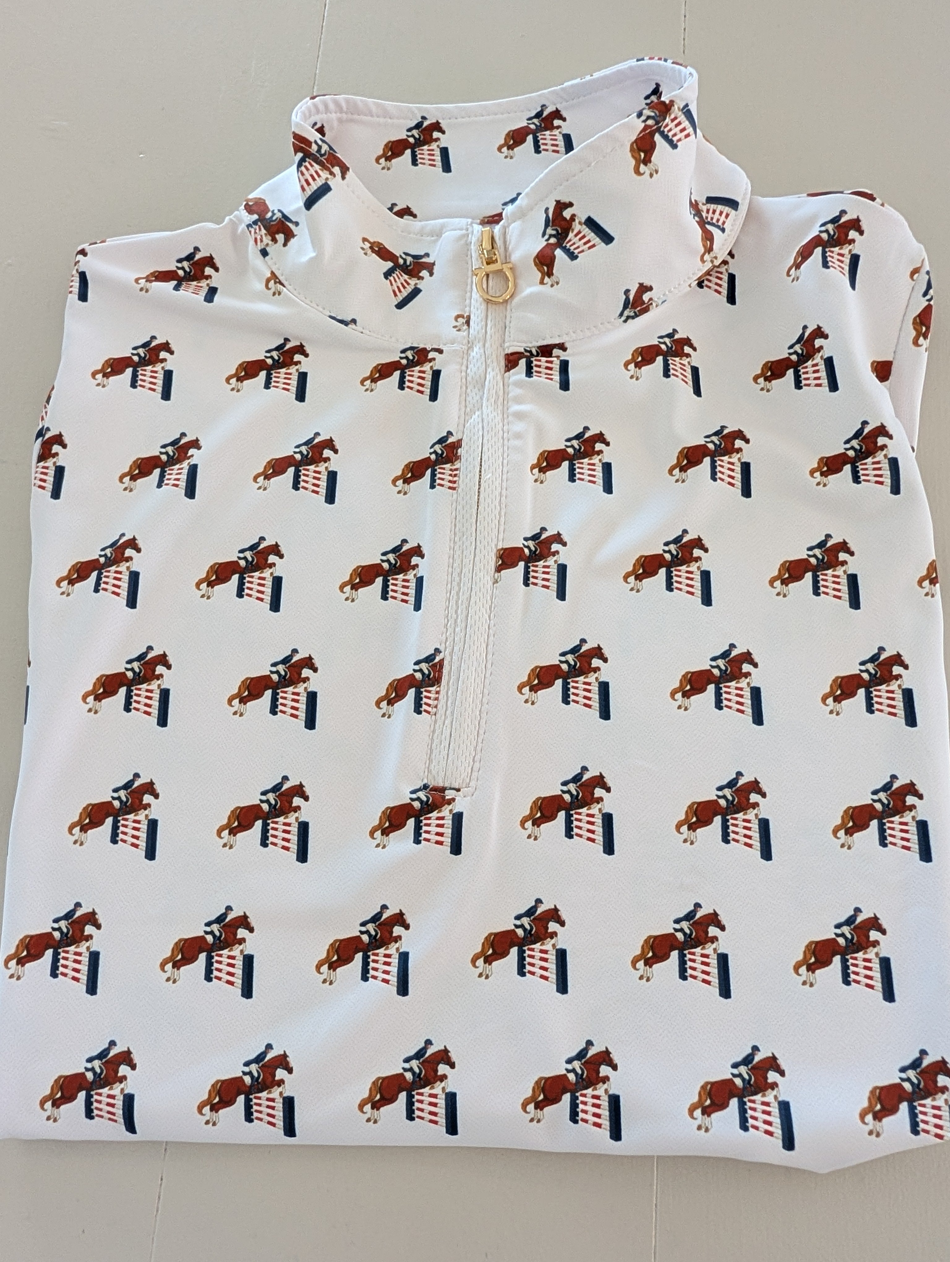 The Proper Fox Youth Jumping Sun Shirt - Equiluxe Tack