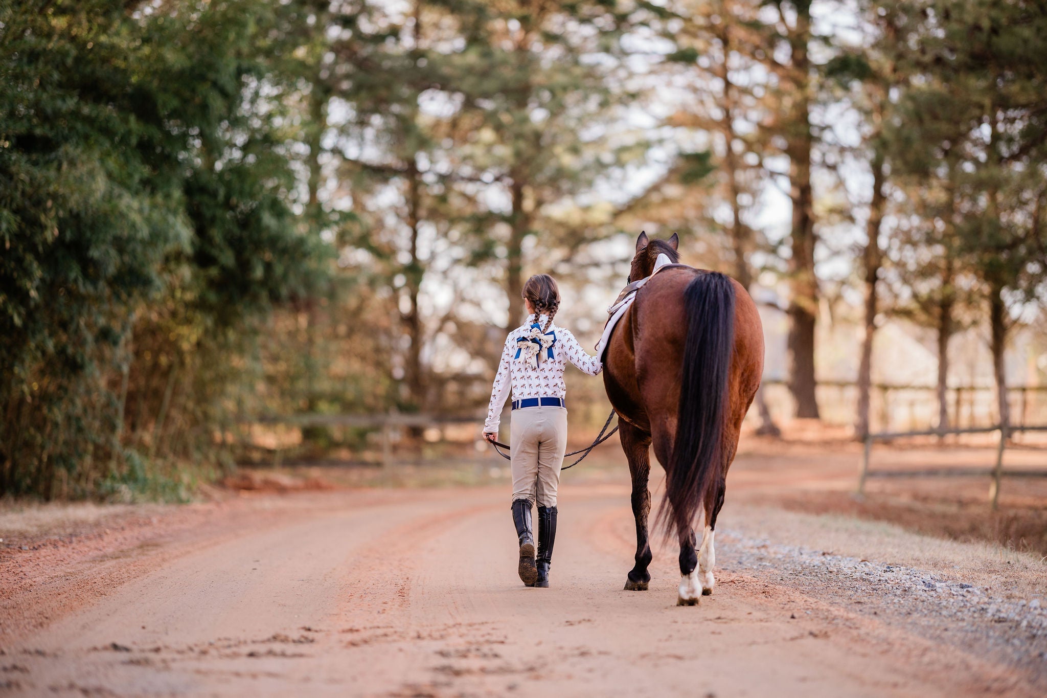 The Proper Fox Youth Jumping Sun Shirt - Equiluxe Tack