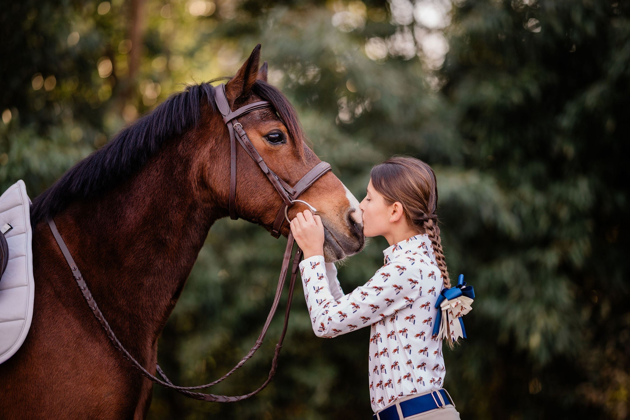 The Proper Fox Youth Jumping Sun Shirt - Equiluxe Tack