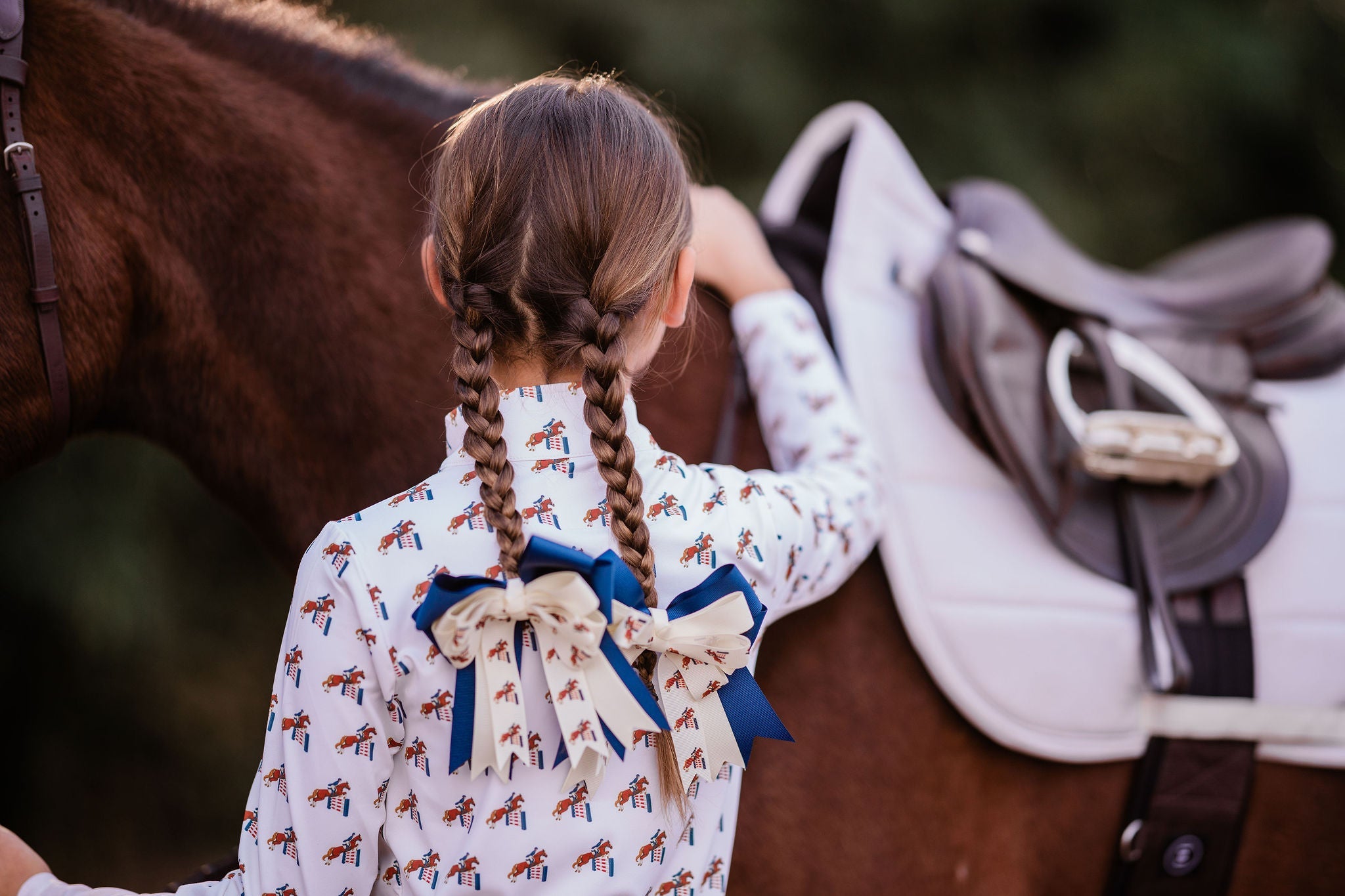 The Proper Fox Youth Jumping Sun Shirt - Equiluxe Tack