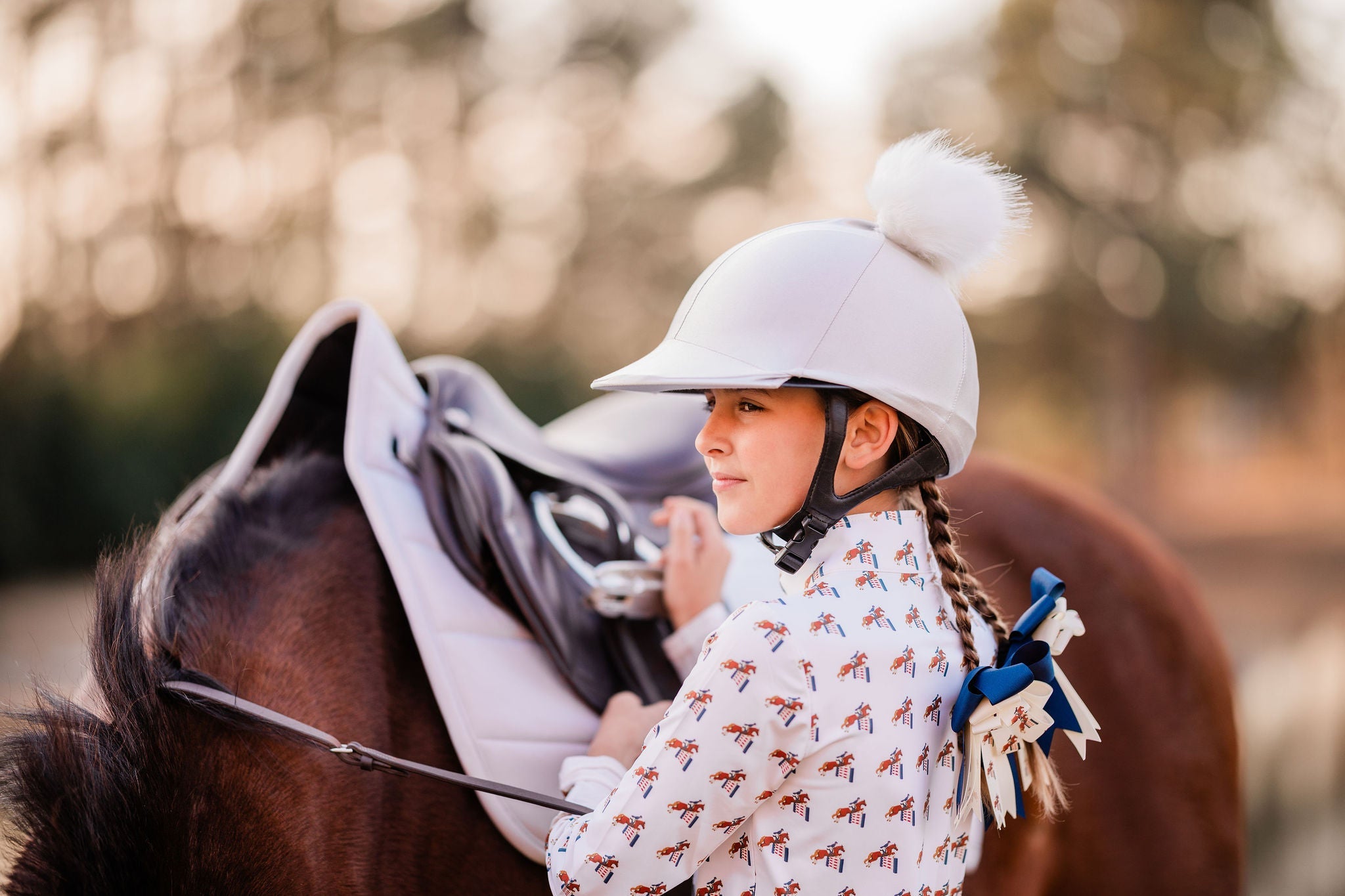 The Proper Fox Youth Jumping Sun Shirt - Equiluxe Tack