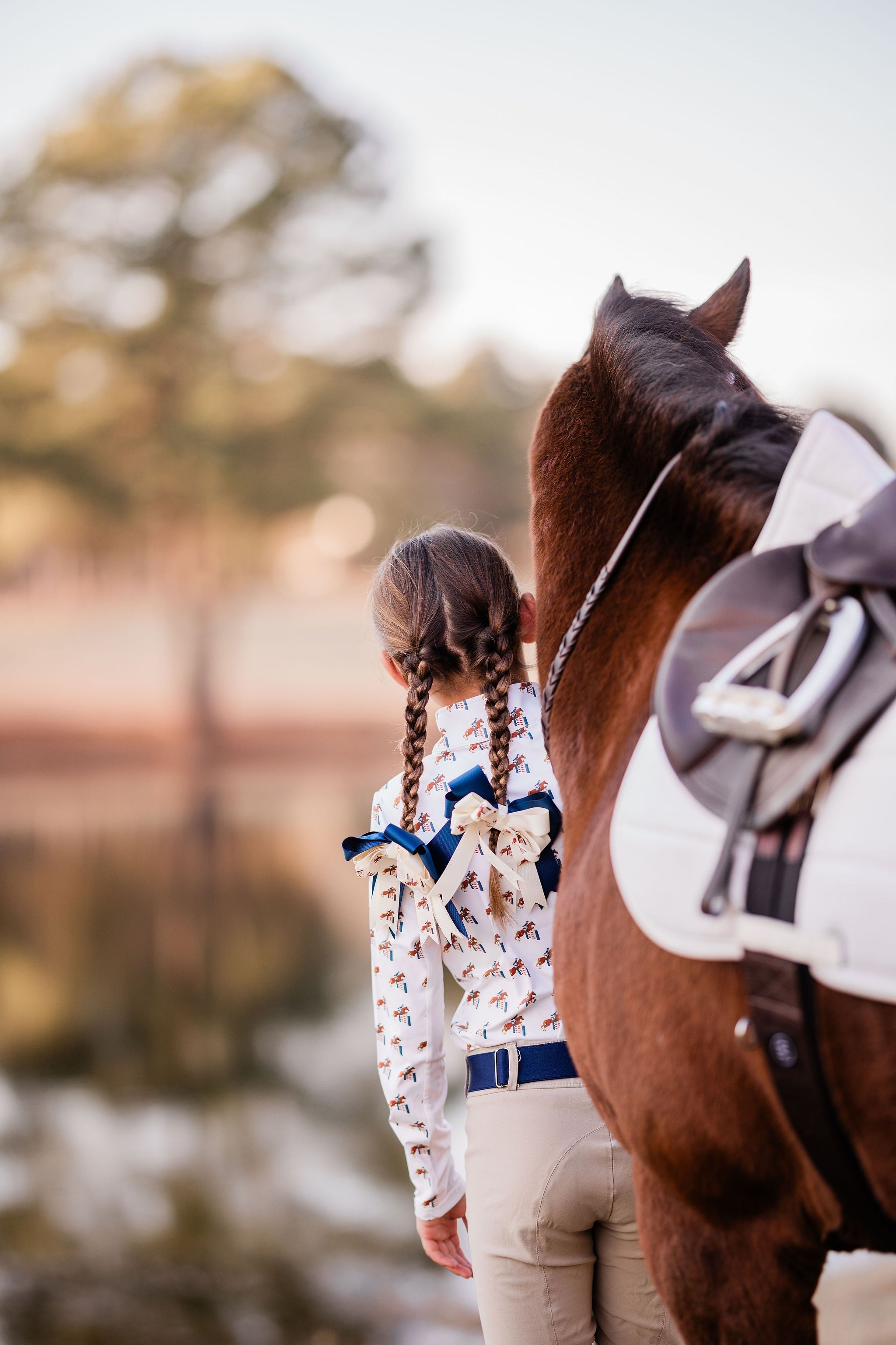 The Proper Fox Youth Jumping Sun Shirt - Equiluxe Tack