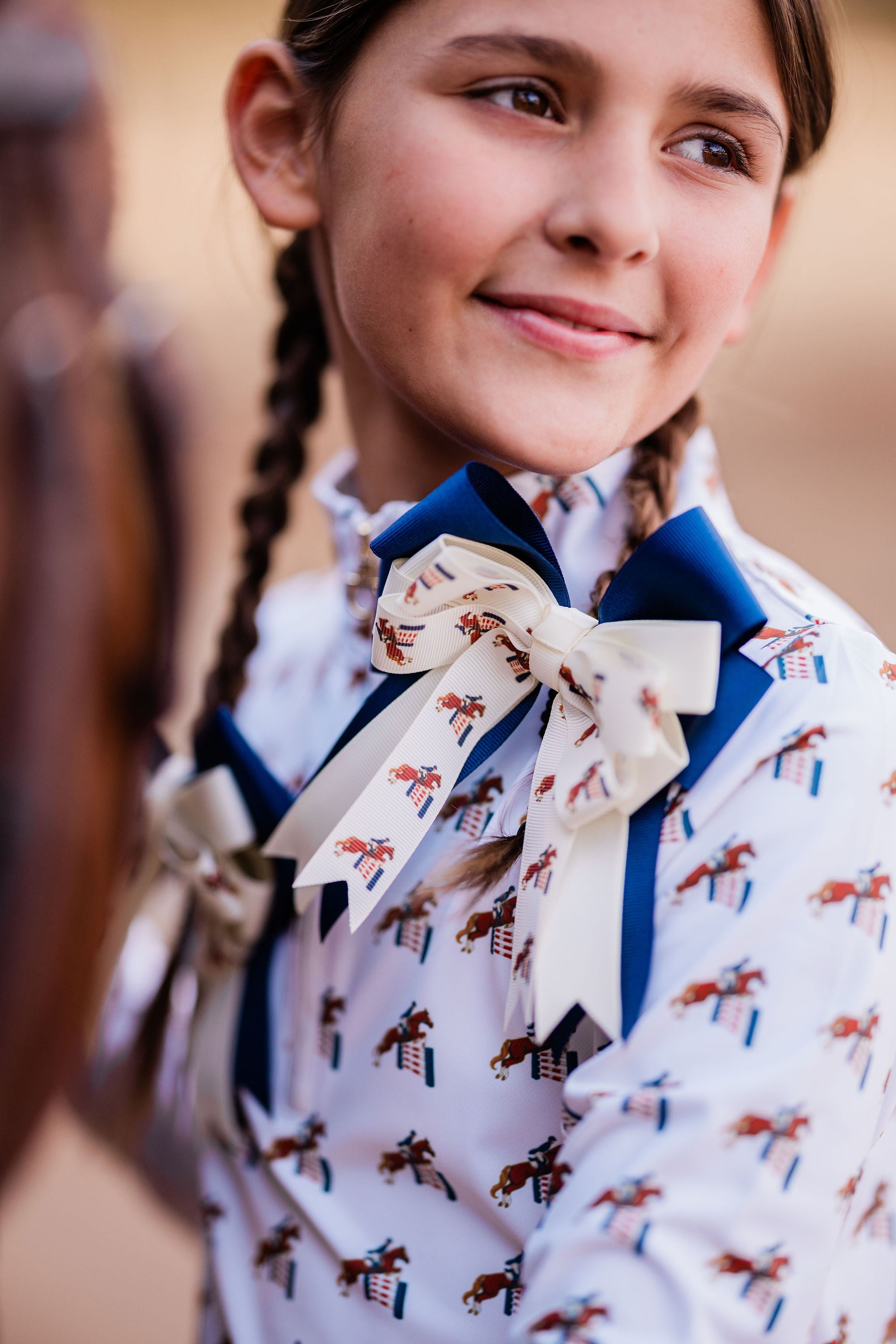 The Proper Fox Youth Jumping Sun Shirt - Equiluxe Tack