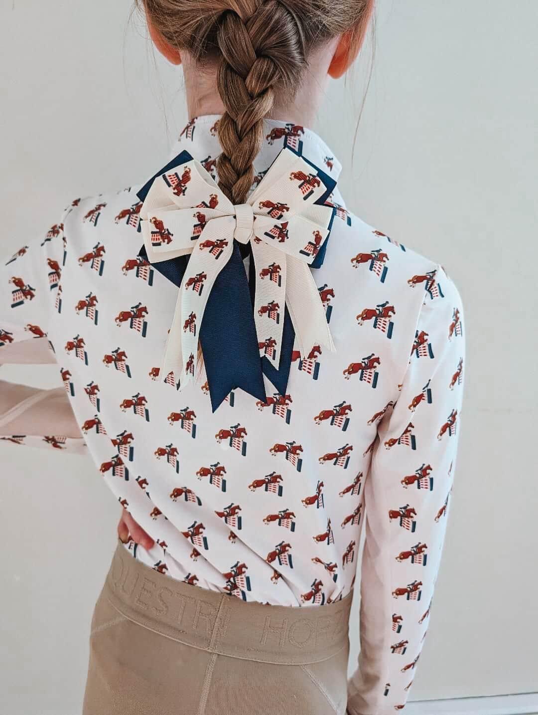 The Proper Fox Youth Jumping Sun Shirt - Equiluxe Tack