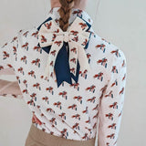 The Proper Fox Youth Jumping Sun Shirt - Equiluxe Tack