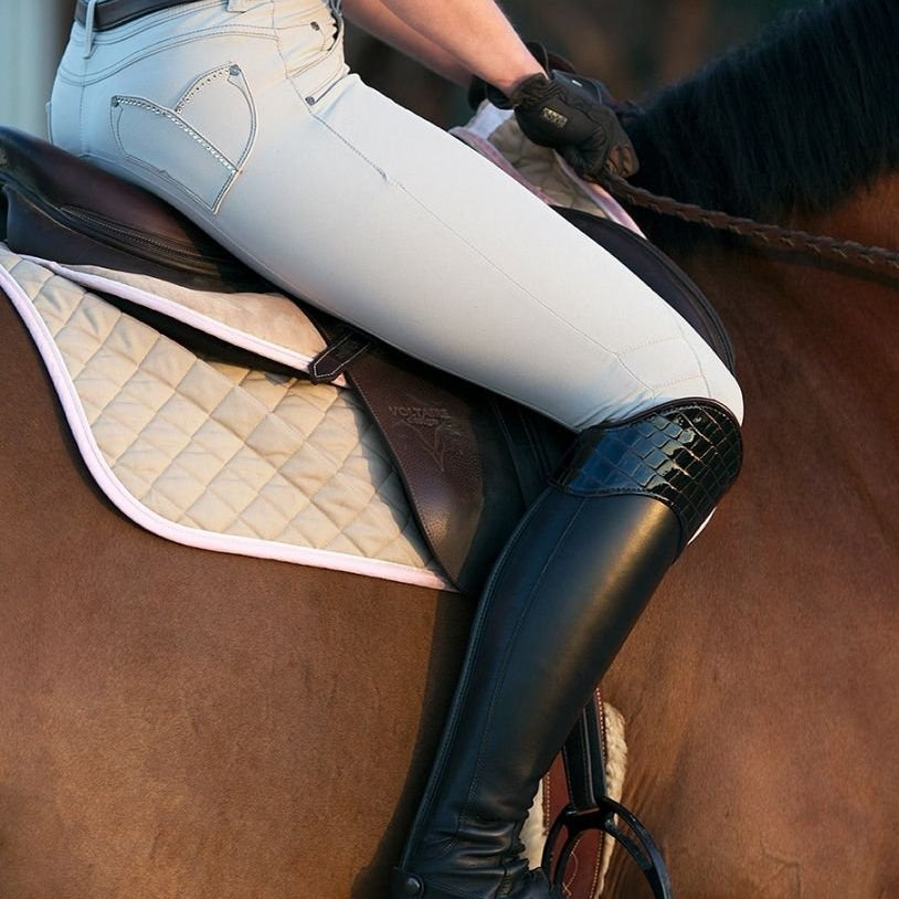 The Thermal Cognac Brown Boot Crown Toppers - Boot Crowns - Equiluxe Tack