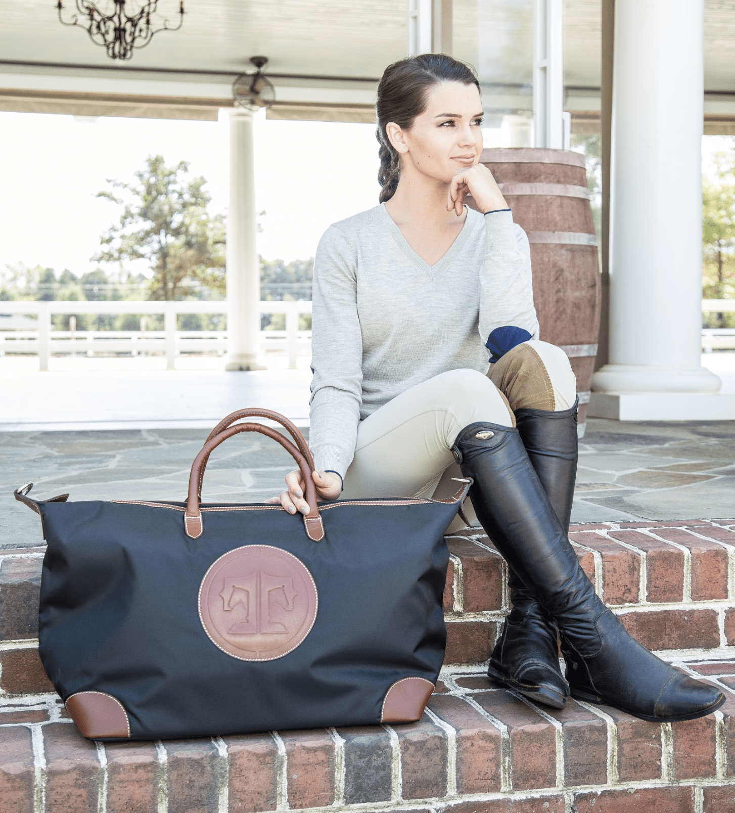 The Tryon Travel Overnight: Dressage - Tucker Tweed Equestrian - Equiluxe Tack