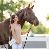 The Wellington Wristlet - Tucker Tweed Equestrian - Equiluxe Tack