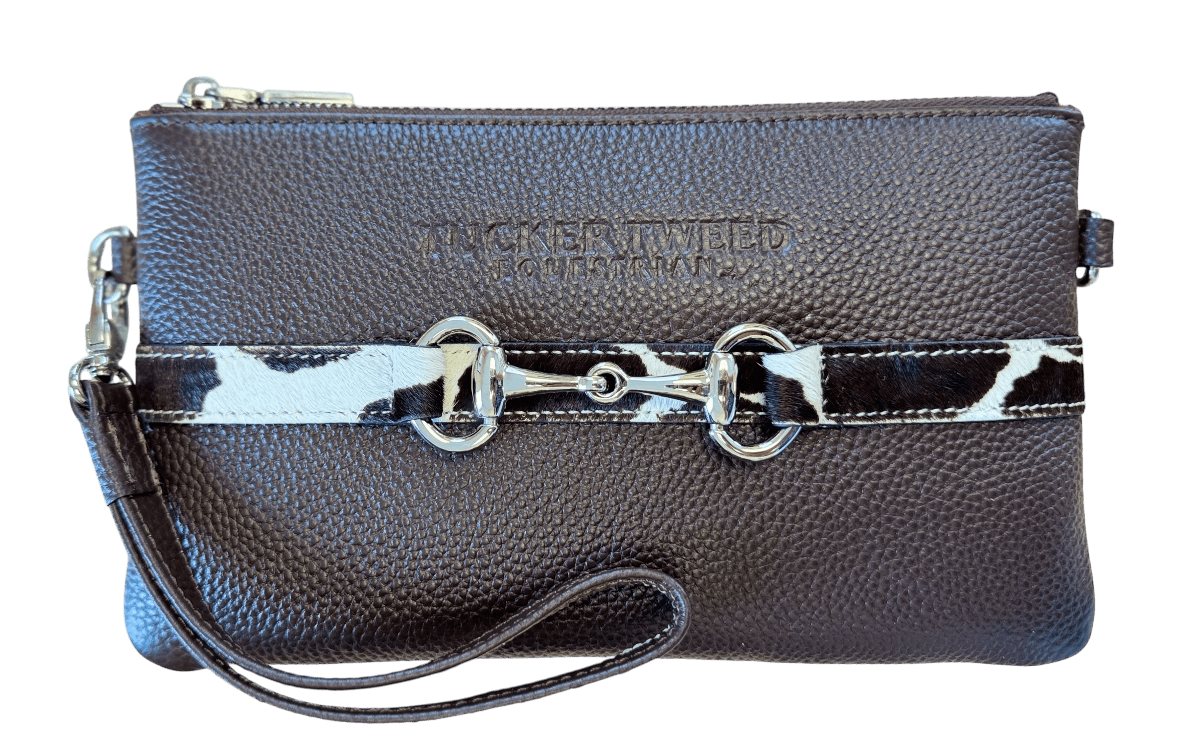 The Wellington Wristlet - Tucker Tweed Equestrian - Equiluxe Tack