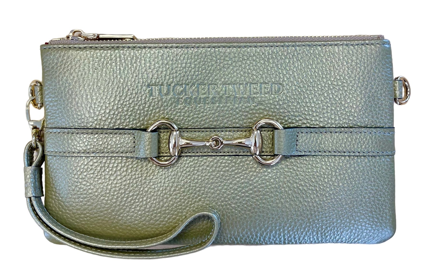 The Wellington Wristlet - Tucker Tweed Equestrian - Equiluxe Tack