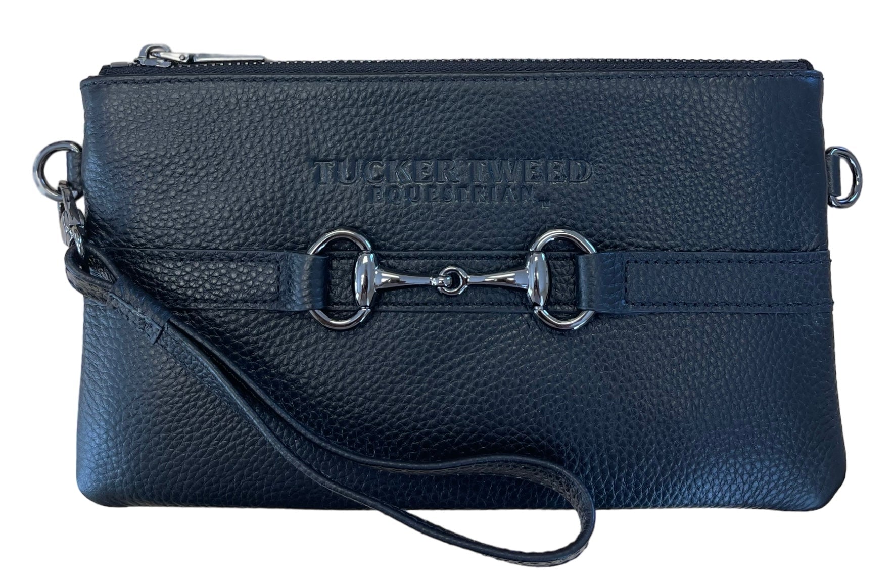 The Wellington Wristlet - Tucker Tweed Equestrian - Equiluxe Tack