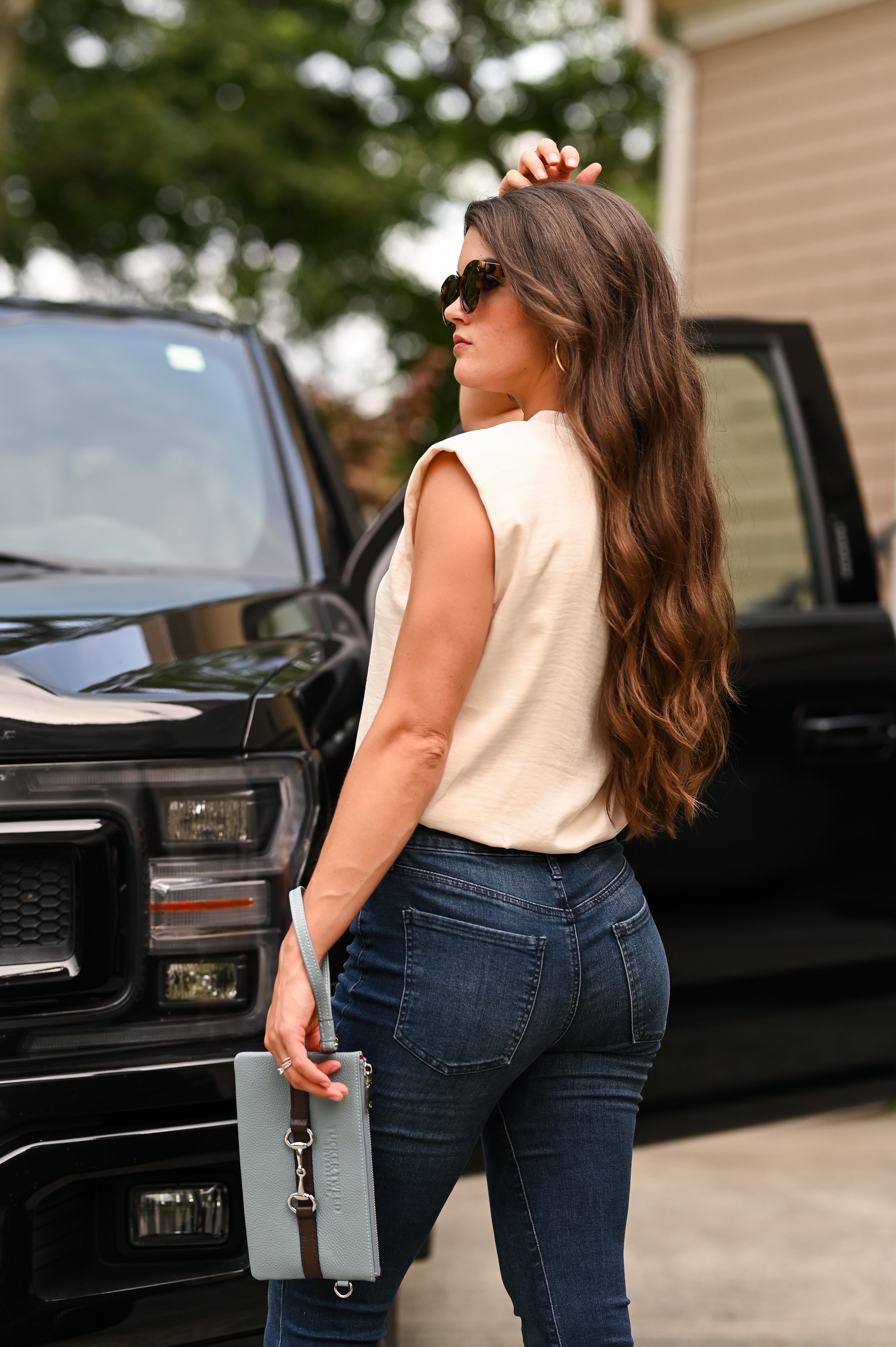 The Wellington Wristlet - Tucker Tweed Equestrian - Equiluxe Tack