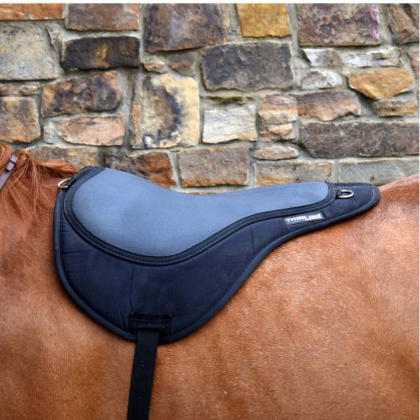 ThinLine Bareback Saddle Pad - Thinline - Equiluxe Tack