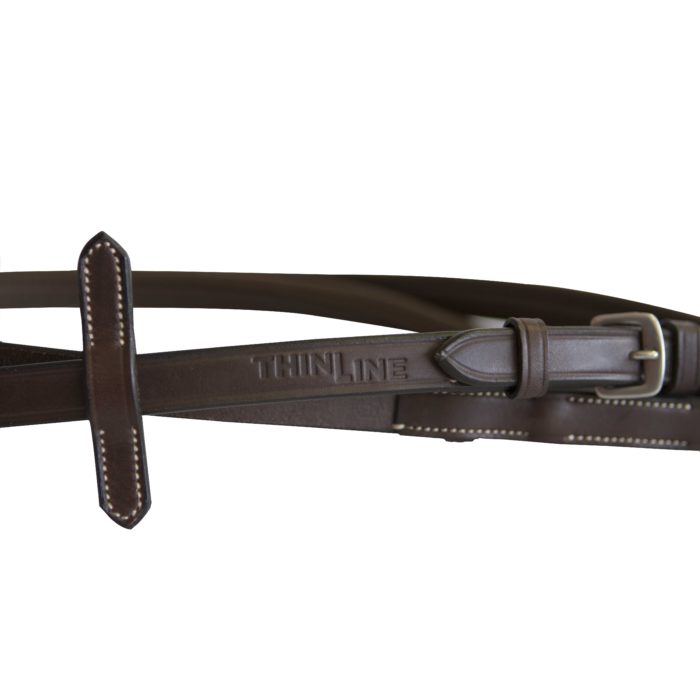 ThinLine English Reins - Equiluxe Tack - Equiluxe Tack