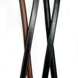 ThinLine Lined English Reins - Equiluxe Tack - Equiluxe Tack