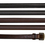 ThinLine Lined English Reins - Equiluxe Tack - Equiluxe Tack