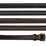 ThinLine Lined English Reins - Equiluxe Tack - Equiluxe Tack