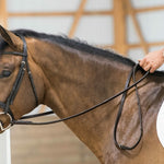 ThinLine Lined English Reins - Equiluxe Tack - Equiluxe Tack