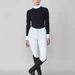 Timeless Show Shirt Black - Yagya - Equiluxe Tack