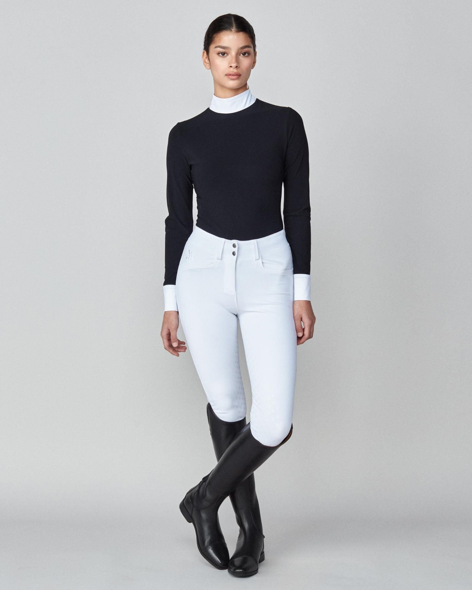 Timeless Show Shirt Black - Yagya - Equiluxe Tack