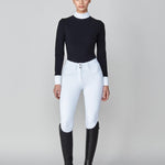 Timeless Show Shirt Black - Yagya - Equiluxe Tack