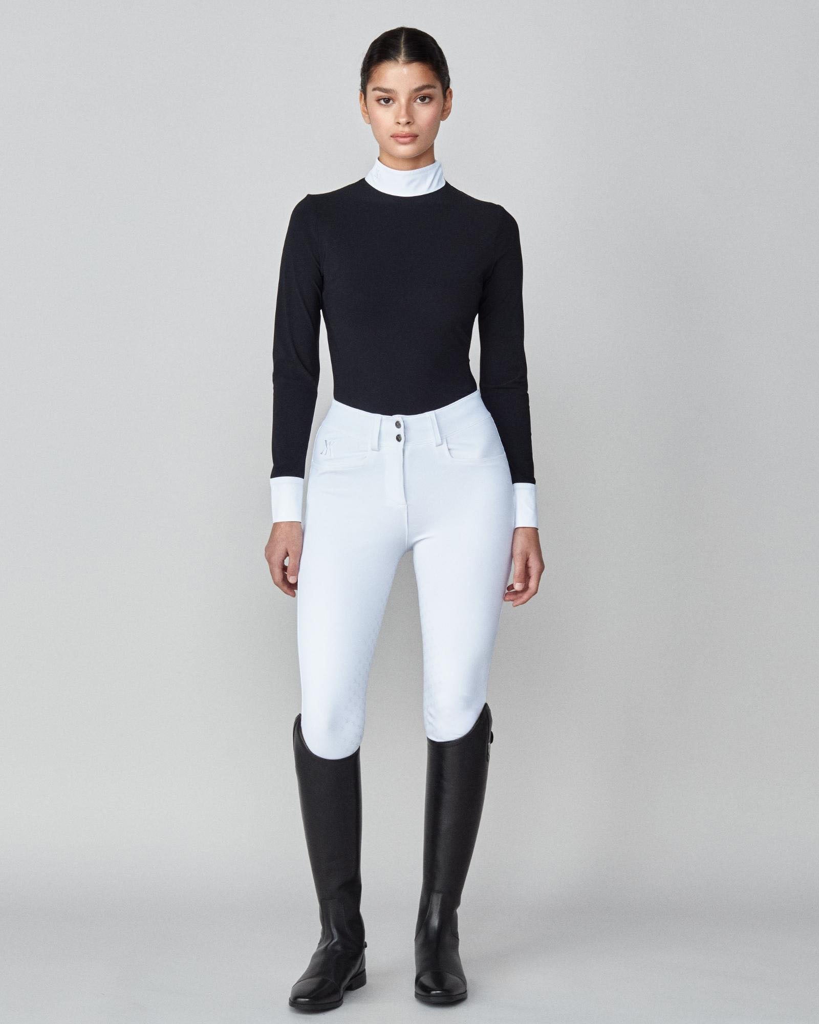 Timeless Show Shirt Black - Yagya - Equiluxe Tack