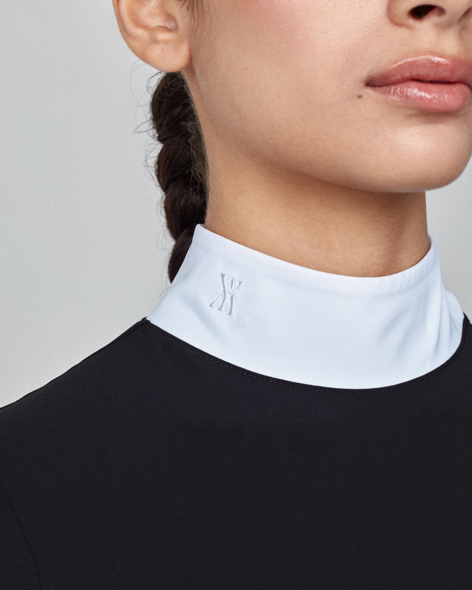 Timeless Show Shirt Black - Yagya - Equiluxe Tack