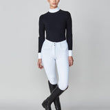 Timeless Show Shirt Black - Yagya - Equiluxe Tack