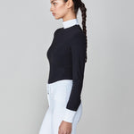 Timeless Show Shirt Black - Yagya - Equiluxe Tack