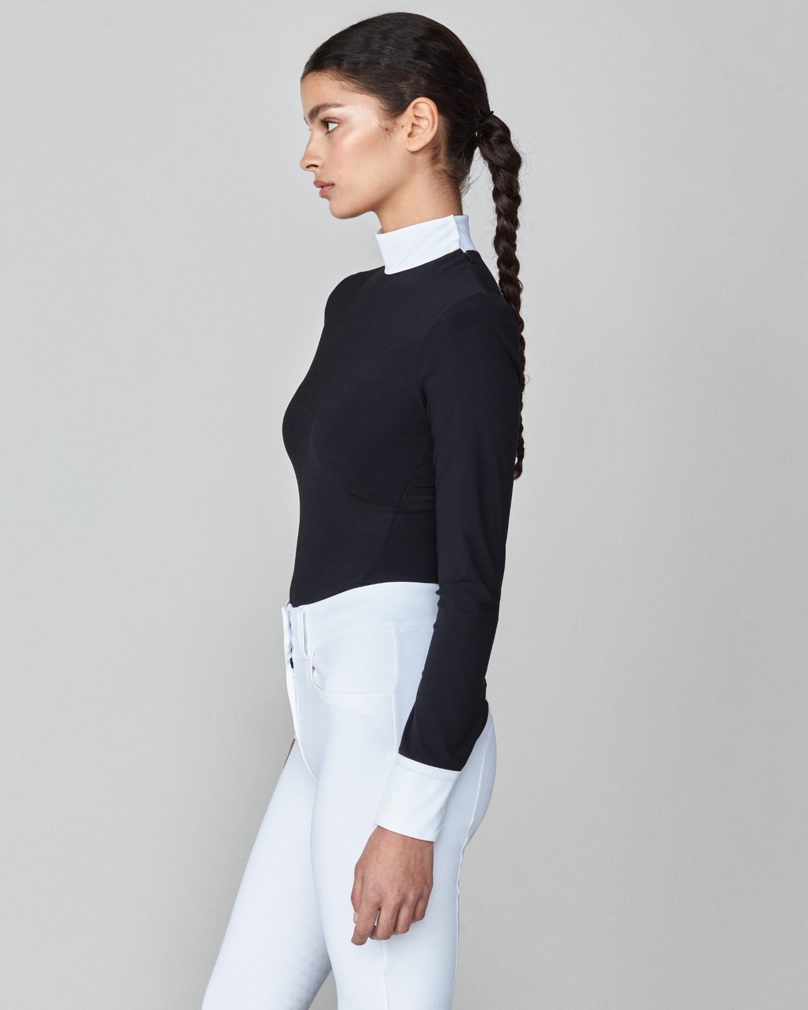 Timeless Show Shirt Black - Yagya - Equiluxe Tack