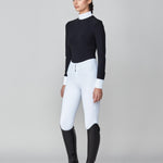 Timeless Show Shirt Black - Yagya - Equiluxe Tack