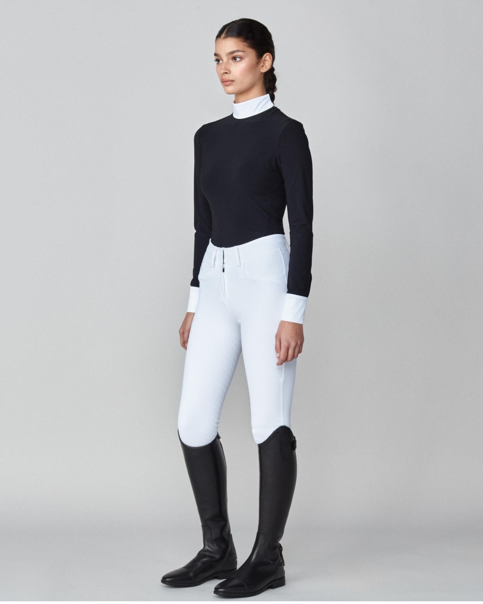 Timeless Show Shirt Black - Yagya - Equiluxe Tack