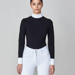 Timeless Show Shirt Black - Yagya - Equiluxe Tack