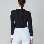 Timeless Show Shirt Black - Yagya - Equiluxe Tack