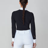 Timeless Show Shirt Black - Yagya - Equiluxe Tack