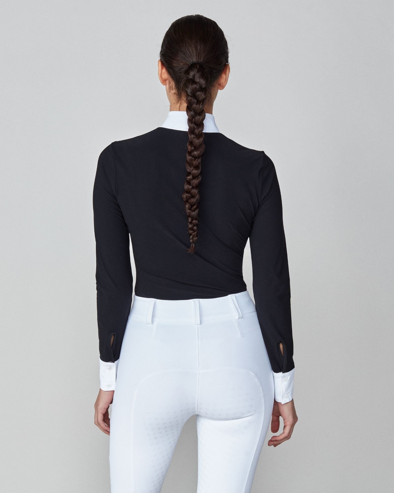 Timeless Show Shirt Black - Yagya - Equiluxe Tack