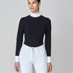 Timeless Show Shirt Black - Yagya - Equiluxe Tack